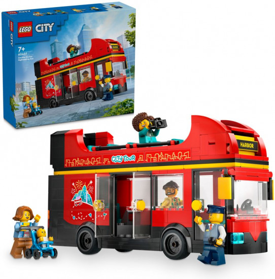 Конструктор LEGO® 60407 Двухэтажный экскурсионный автобус