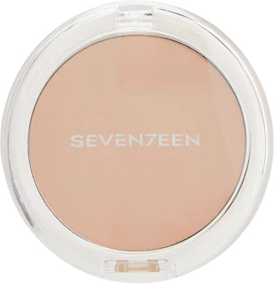 Пудра для лица компактная с алоэ вера «Natural silky transparent» SPF 15, оттенок 07 Средняя карамель