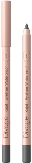 Карандаш для глаз «Kajal Eyeliner Waterproof», оттенок 03 Серый