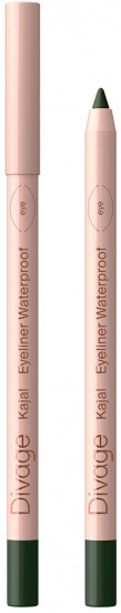 Карандаш для глаз «Kajal Eyeliner Waterproof», оттенок 04 Зеленый