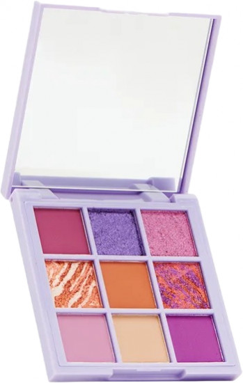 Палетка теней для век «B.Colour Pigment palette», оттенок 01 Violet macarons