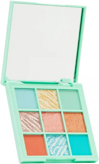 Палетка теней для век «B.Colour Pigment palette», оттенок 02 Pistachio cake