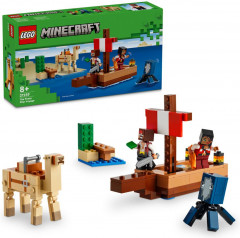 Конструктор LEGO® 21259 Путешествие на пиратском корабле