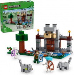 Конструктор LEGO® 21261 Волчья крепость