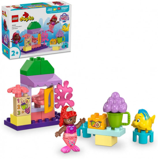 Конструктор LEGO® 10420 Кафе Ариэль и Флаундера