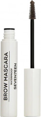 Тушь для бровей водостойкая «Brow Mascara», оттенок 06 Темно-коричневый