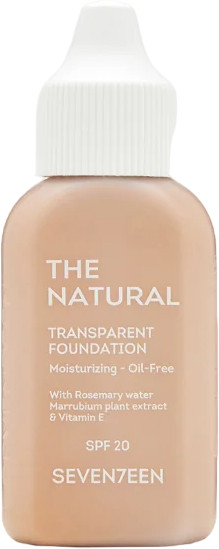 Тональный крем «The Natural Transparent Foundation», оттенок 04