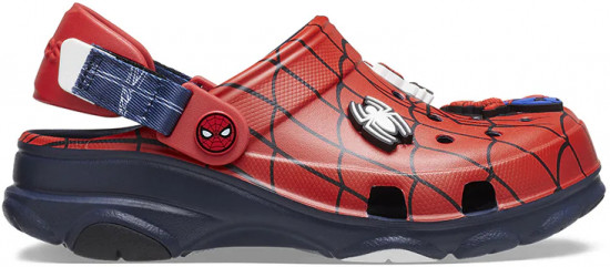 Клоги для мальчиков Spider-Man All-Terrain Clog