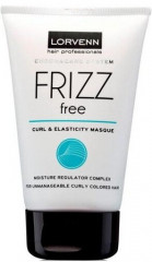 Маска для непослушных, вьющихся, окрашенных волос увлажняющая «Frizz Free Curl & Elasticity Masque»
