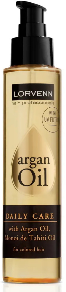 Масло для волос для ежедневного ухода «Argan Oli daily care» | Lorvenn Hair Professionals