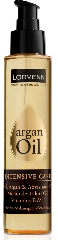Масло-эликсир для волос интенсивное «Argan Oil Intensive Care» | Lorvenn Hair Professionals