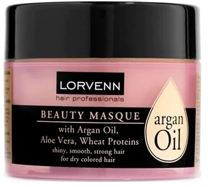 Маска для волос интенсивный уход «Argan Oil Beauty Masque» | Lorvenn Hair Professionals