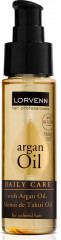 Масло для ежедневного ухода за волосами деликатное «Argan Oli daily care»