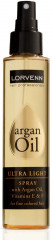Масло-спрей для волос тонких и тусклых «Argan Oil Ultra Light»