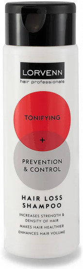 Шампунь против выпадения волос тонизирующий «Tonifying + Prevention & Control Hair Loss Shampoo»