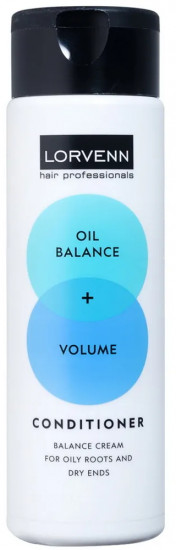 Кондиционер для жирных волос «Объем + баланс. Oil Balance+Volume»