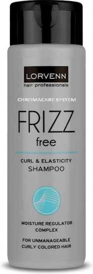 Шампунь для волос непослушных, вьющихся и окрашенных «Frizz Free»