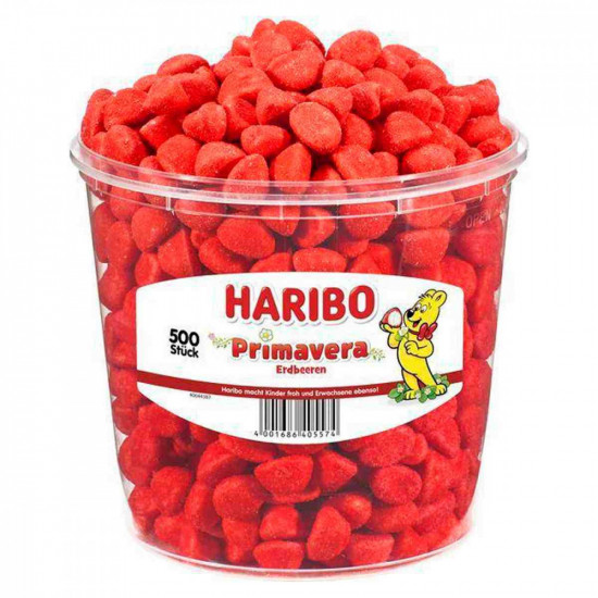 Мармелад йогуртный «Primavera Erdbeeren»