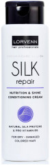 Крем-кондиционер для волос с протеинами шёлка реструктурирующий «Chromacare System Silk Repair»