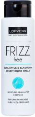 Крем-кондиционер для волос вьющихся и окрашенных «Frizz Free»