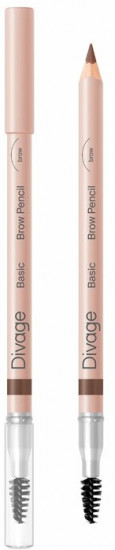 Карандаш для бровей «Basic», оттенок 02 Brown