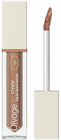 Тени для век «Crystal Liquid Eyeshadow», оттенок 04 Бронзовый