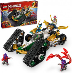Конструктор LEGO® 71820 Комбо-машина команды ниндзя