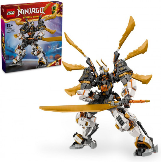 Конструктор LEGO® 71821 Драконий мехатитан Коула
