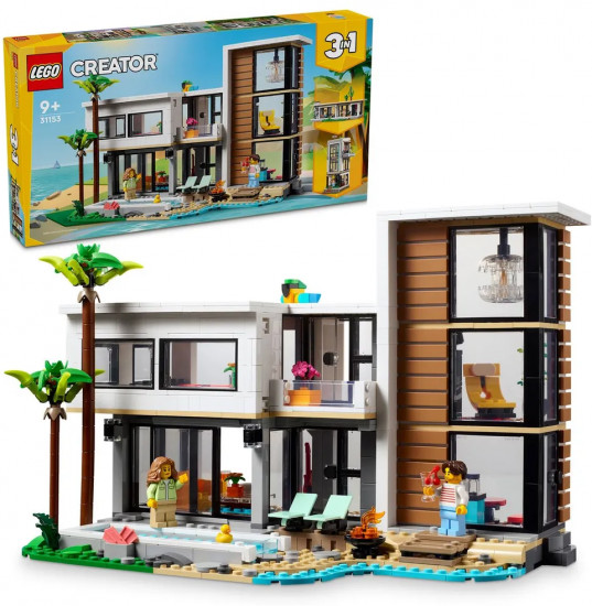 Конструктор LEGO® 31153 Cовременный Дом