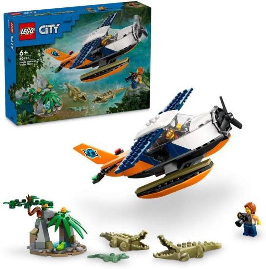 Конструктор LEGO® 60425 Гидросамолет исследователя джунглей