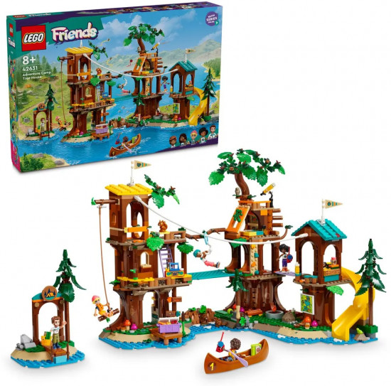 Конструктор LEGO® 42631 Спортивный лагерь: дом на дереве
