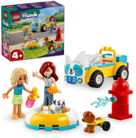 Конструктор LEGO® 42635 Мобильная парикмахерская для собак