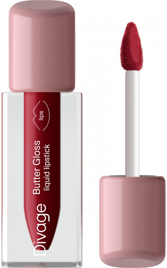 Помада для губ жидкая «Butter Gloss Liquid Lipstick», тон 08 Гранатовый