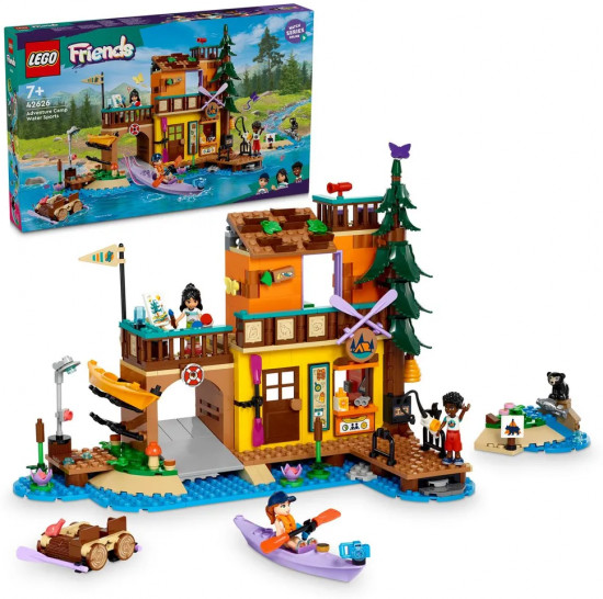Конструктор LEGO® 42626 Спортивный лагерь: водный спорт