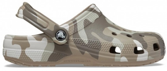 Клоги унисекс Classic Printed Camo Clog