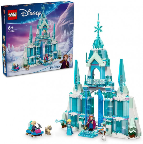Конструктор LEGO® 43244 Ледяной дворец Эльзы