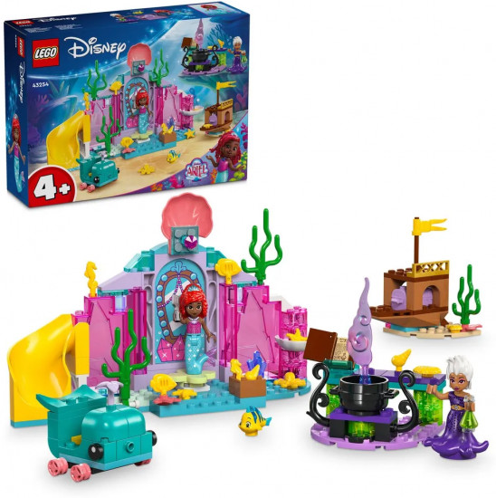 Конструктор LEGO® 43254 Пещера кристаллов Ариэль