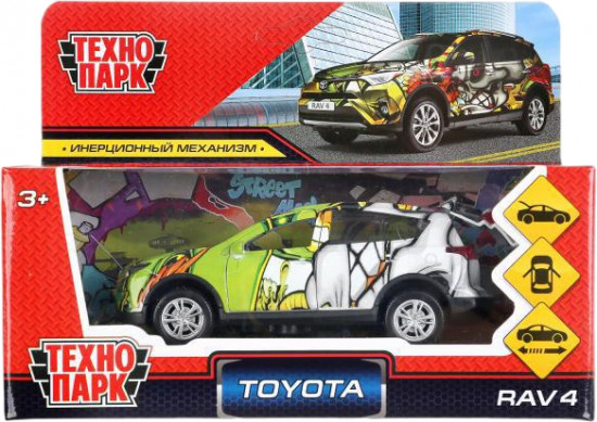 Машинка инерционная «Toyota Rav4»
