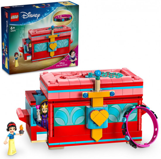 Конструктор LEGO® 43276 Шкатулка драгоценностей Белоснежки