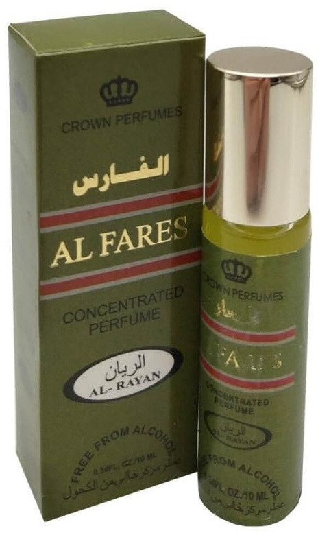 Духи масляные «Al Fares» | Al-Rayan