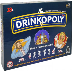 Игра настольная «Drinkopoly»