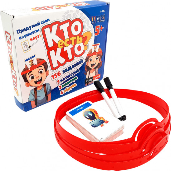 Игра настольная «Кто есть кто?»