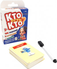 Игра карточная «Кто есть кто?»