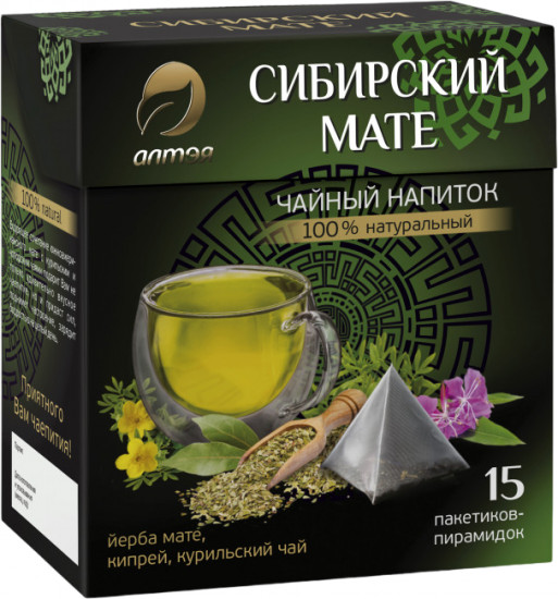 Напиток чайный «Сибирский Мате»