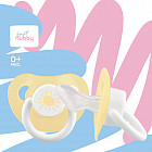 Соска-пустышка со скошенным соском «Just Lubby»