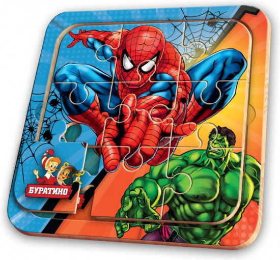 Игрушка-пазл «Spiderman»