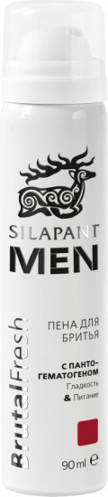 Пена для бритья «Silapant men»