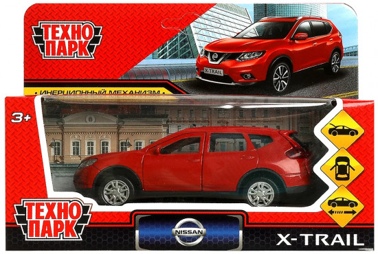Машина металлическая  «Nissan X-Trail»