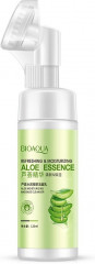 Очищающая массажная пенка Aloe Essence