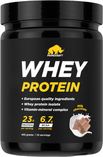 Протеин сывороточный со вкусом молочного шоколада «Whey Protein»